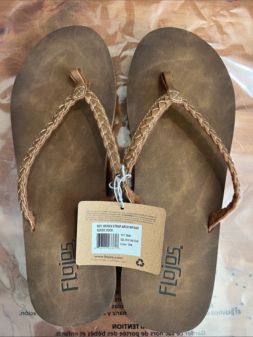 Flojos Sky Tan